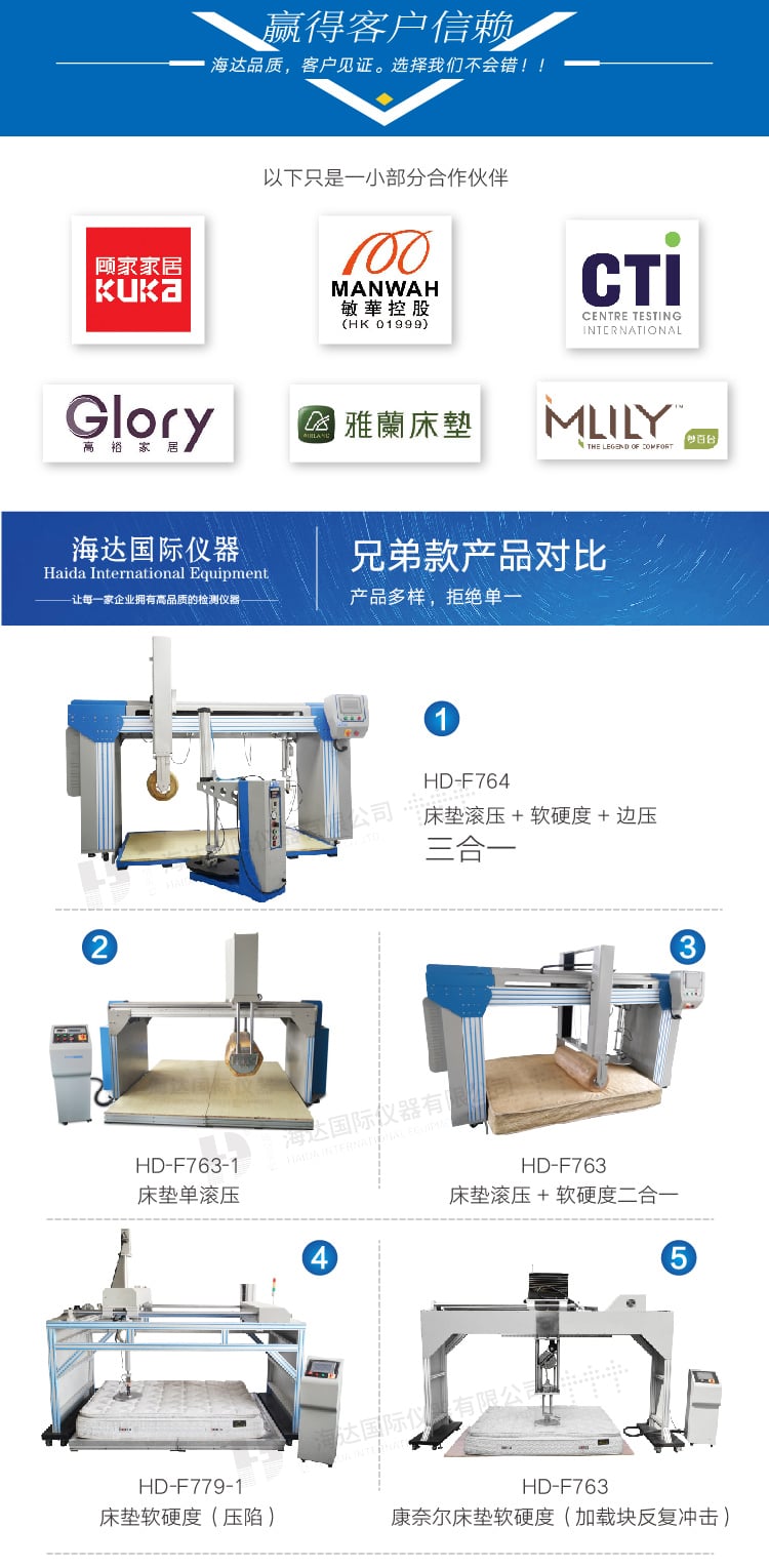 HD-F764床墊滾壓試驗機（三合一）-04